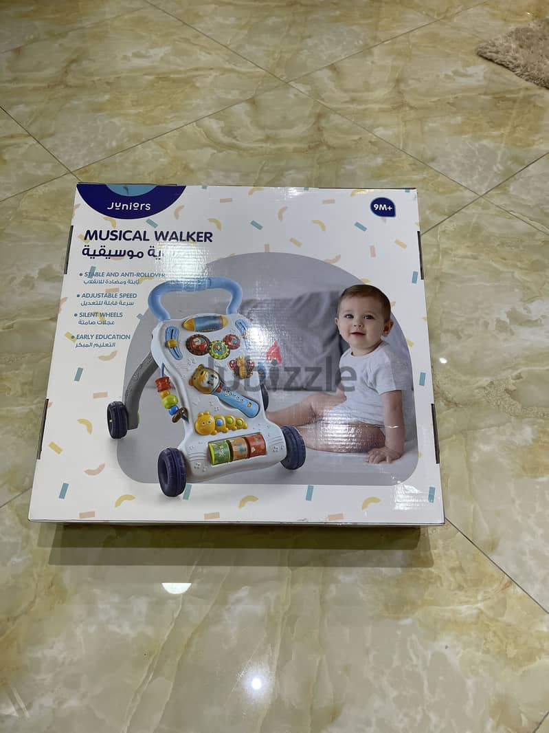 Brand new Baby musical walker for sale 1