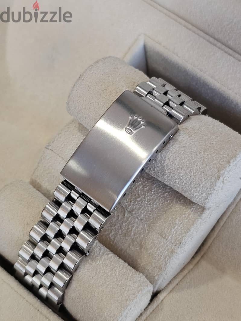 Rolex Vintage Turn-O-Graph Thunderbird Blue Dial Steel 3