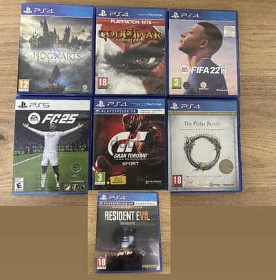 PS4 games for sale