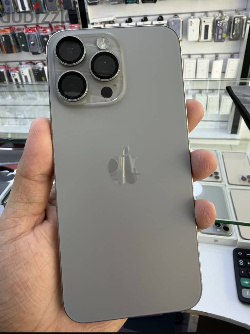 iPhone 15 pro max 1