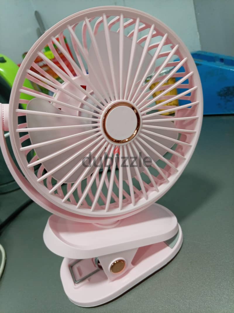 electric chargeable fan 1