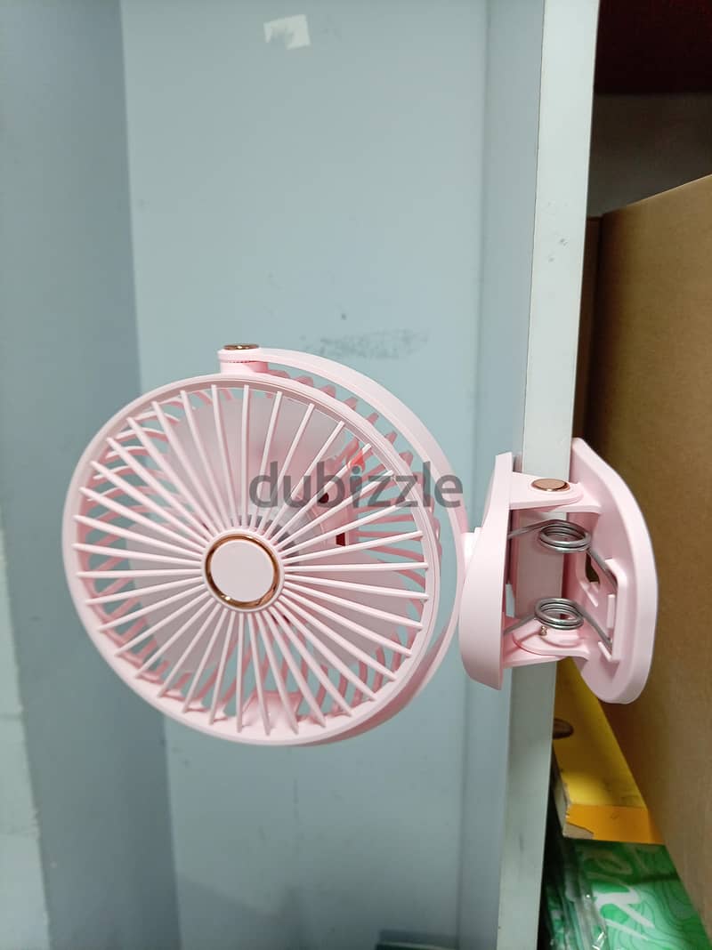 electric chargeable fan 2