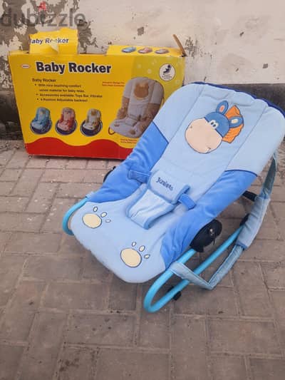 Call (36216143) New Baby Rocker In Box 6BD Only Pick Up From Riffa