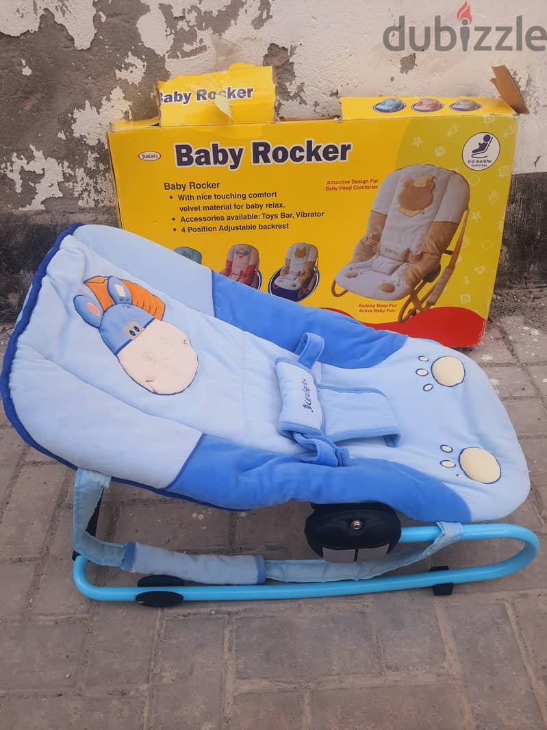 Call (36216143) New Baby Rocker In Box 6BD Only Pick Up From Riffa 1