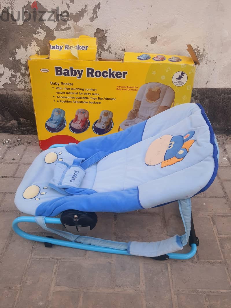Call (36216143) New Baby Rocker In Box 6BD Only Pick Up From Riffa 2