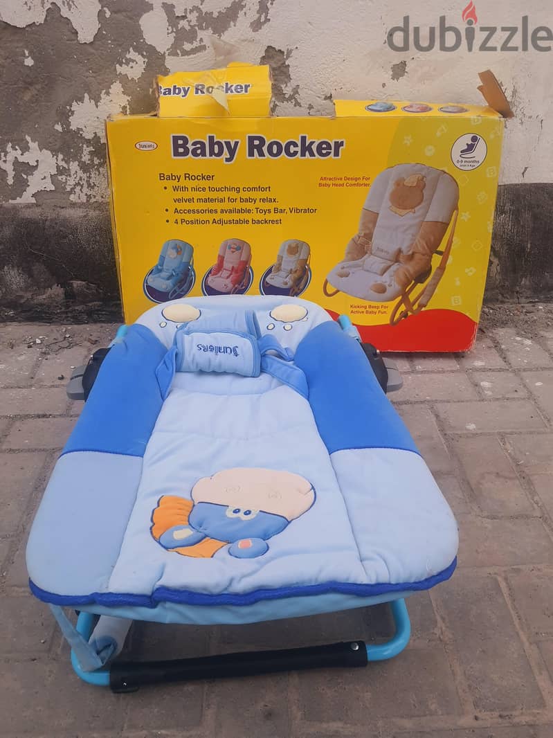 Call (36216143) New Baby Rocker In Box 6BD Only Pick Up From Riffa 3