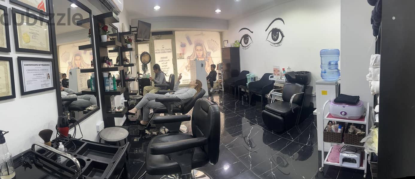ladies Salon for sale 1