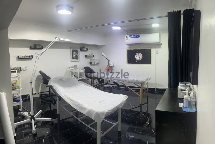 ladies Salon for sale 2