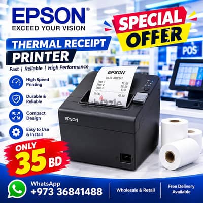 EPSON THERMAL RECEIPT PRINTER / WhatsApp / 36841488