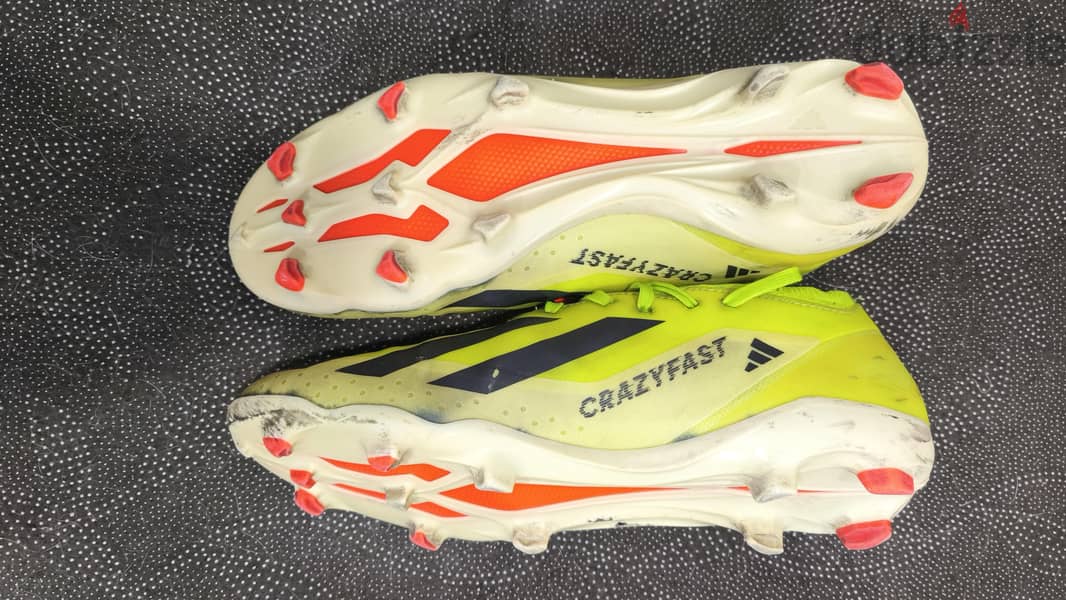 Adidas X Crazyfast Football Shoes 1