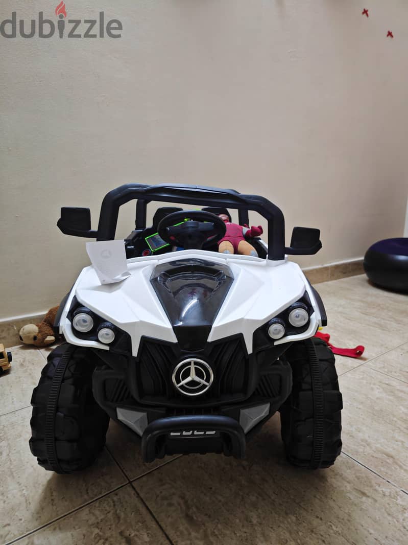 Jeep kids not used 1