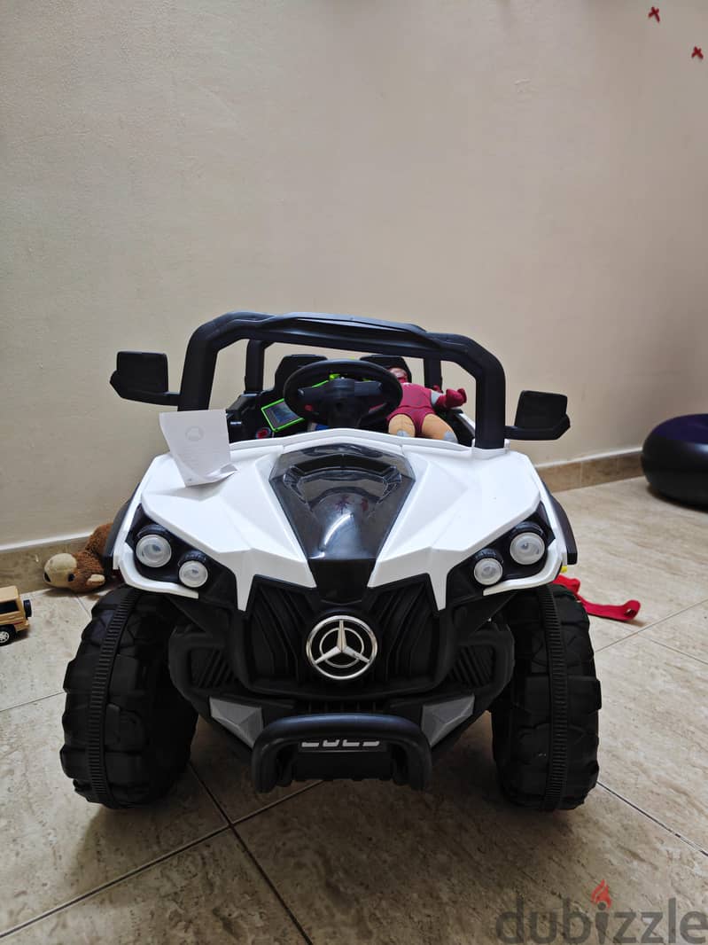 Jeep kids not used 2