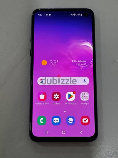 Samsung Galaxy 10e 6GB 128GB storage