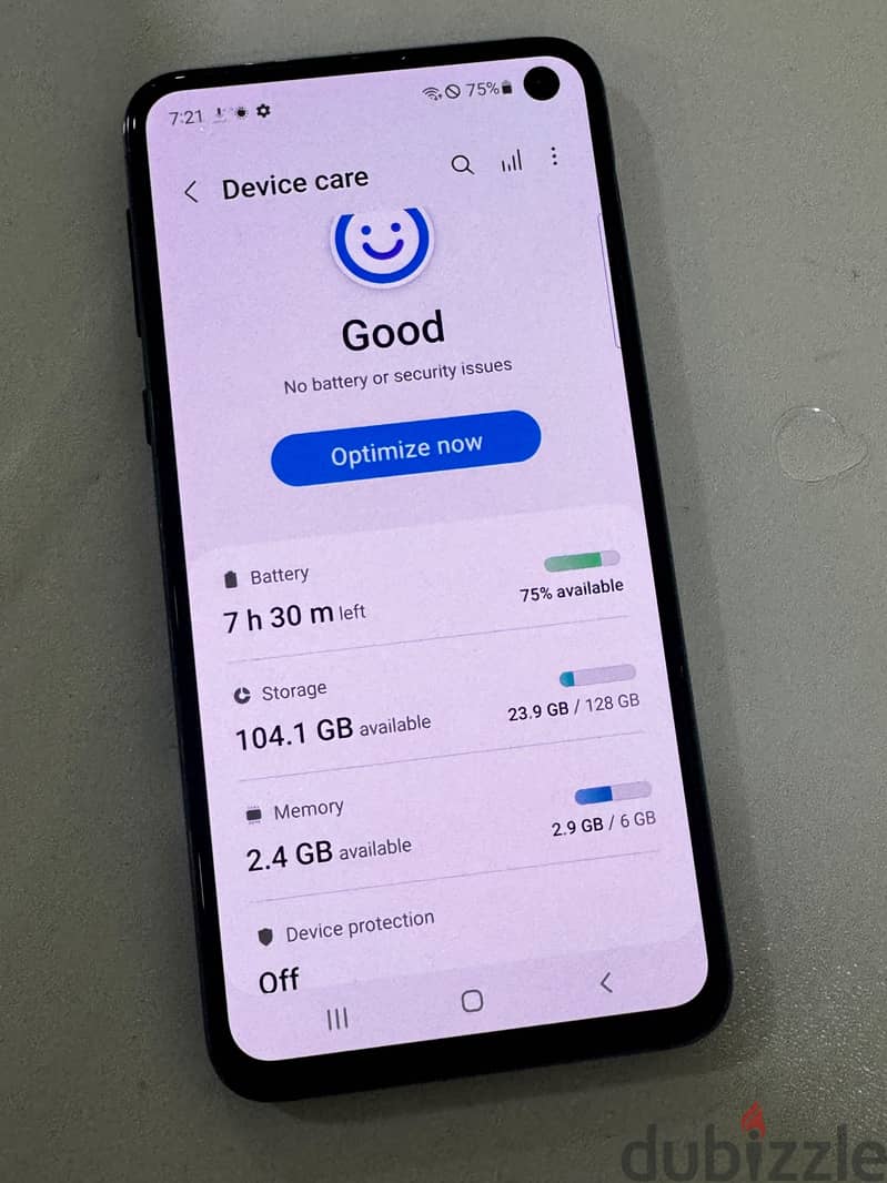 Samsung Galaxy 10e 6GB 128GB storage 2