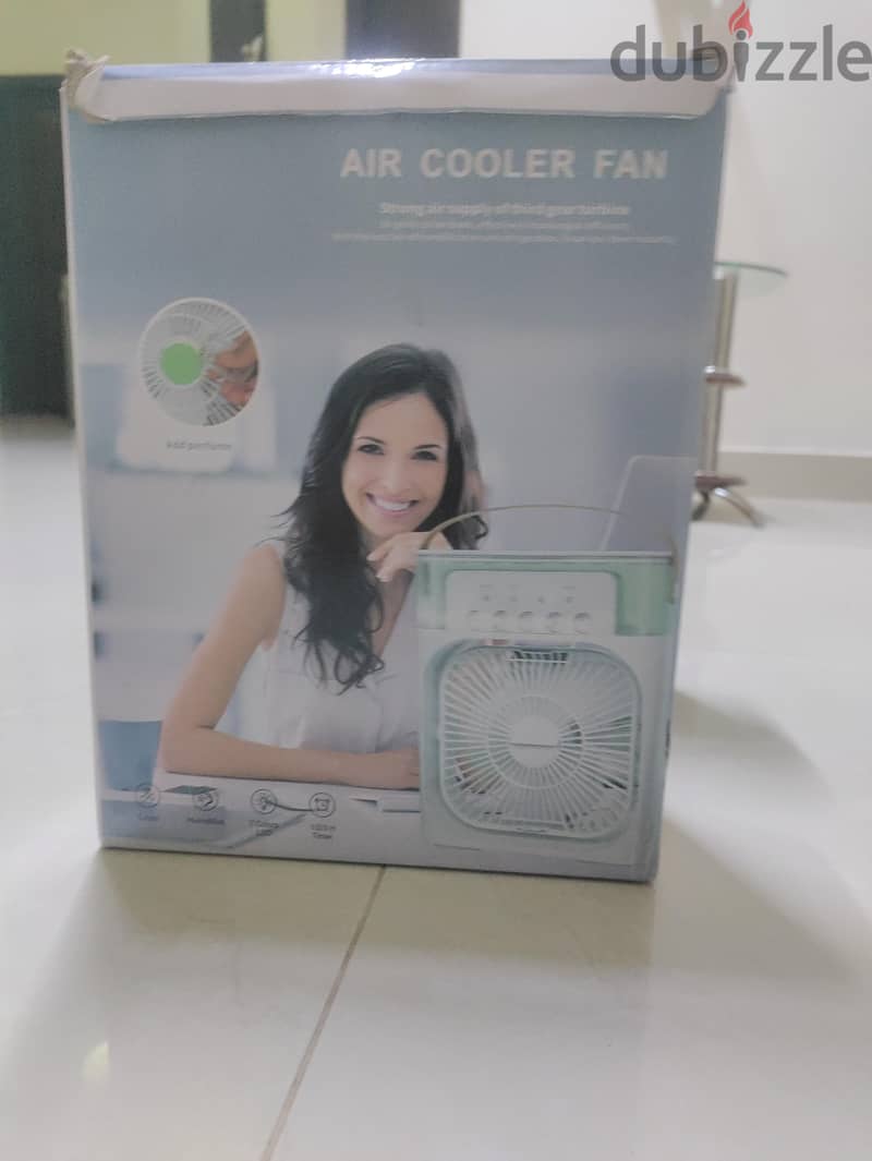 Air cooler Fan 1