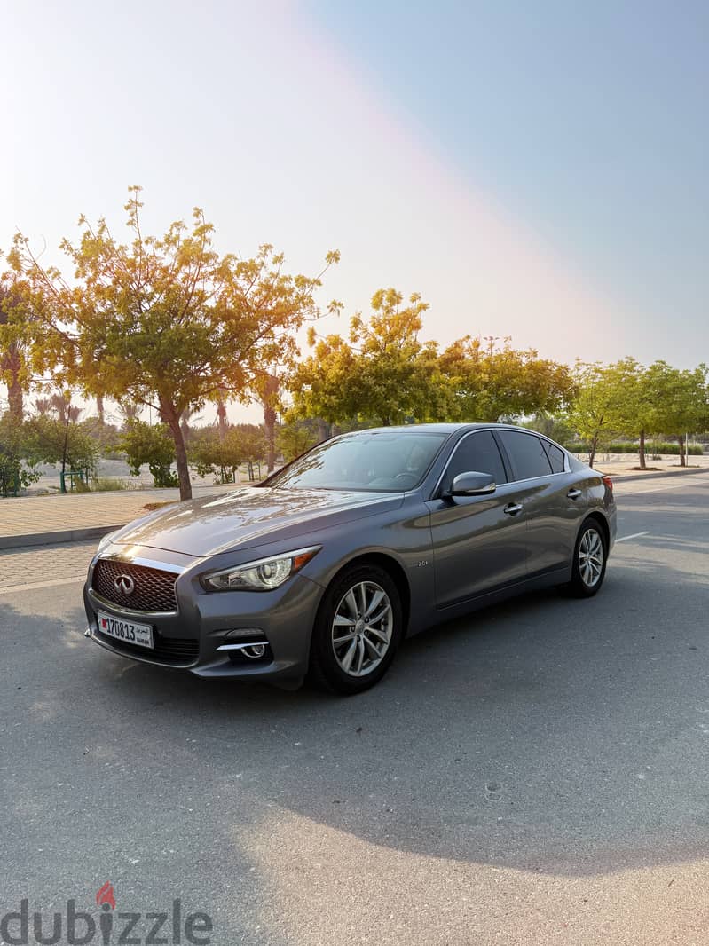 Infiniti Q50 2017 2.0 2