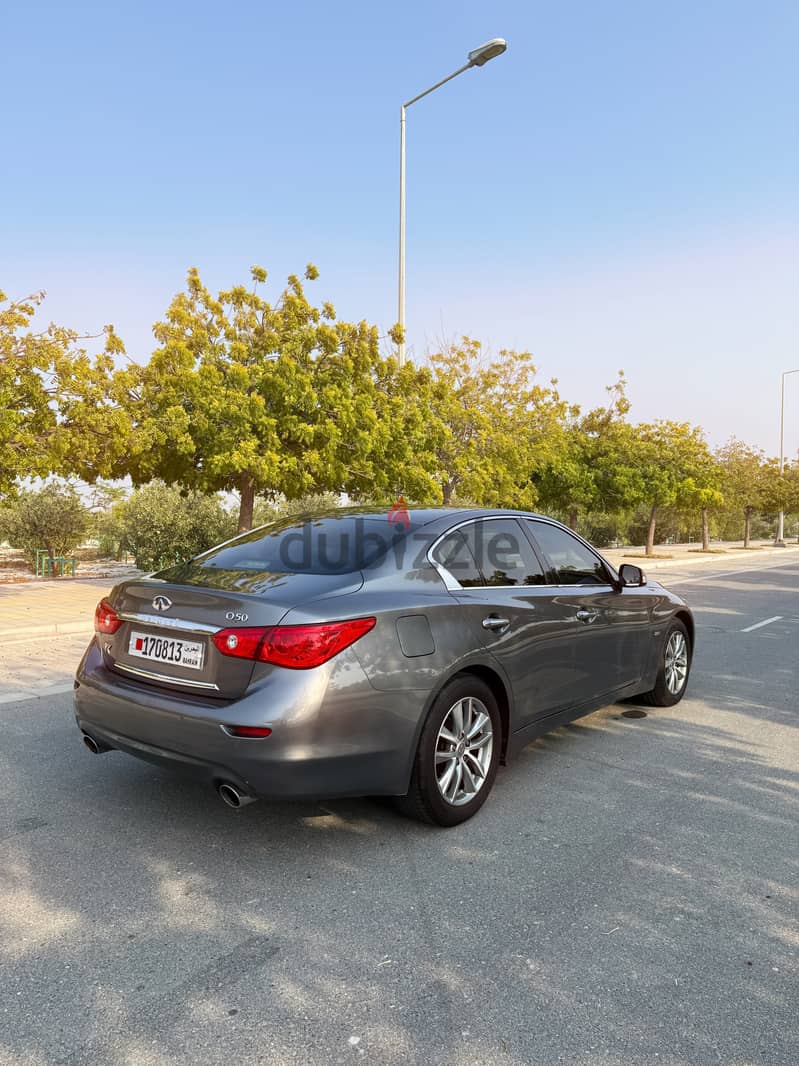 Infiniti Q50 2017 2.0 4