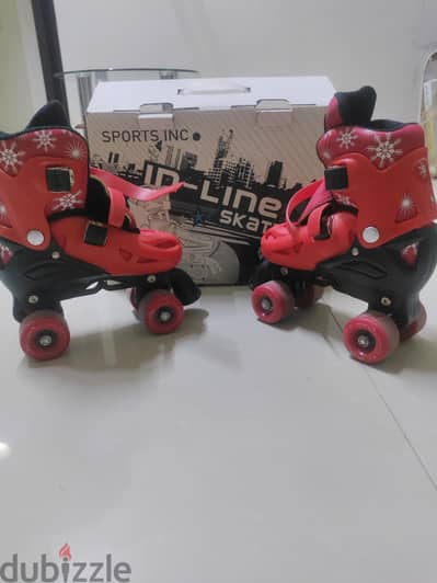 skating pair
