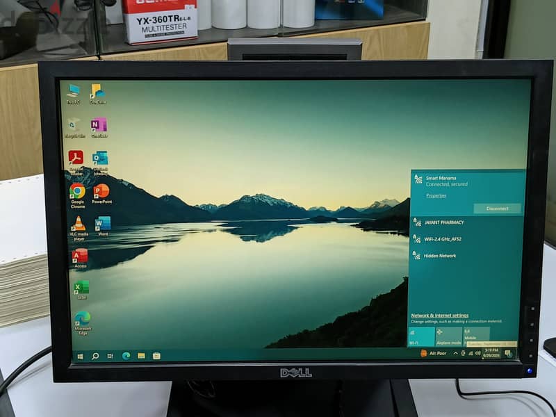 DELL Portable Computer Core i5 8GB /120GB SSD Display 19’’ with Wi-Fi 8