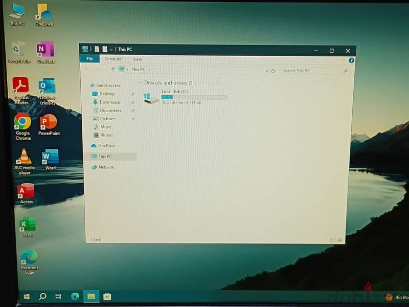 DELL Portable Computer Core i5 8GB /120GB SSD Display 19’’ with Wi-Fi 9