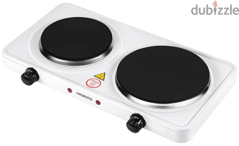Double sided electric cooker Krypton white, KNHP5306
