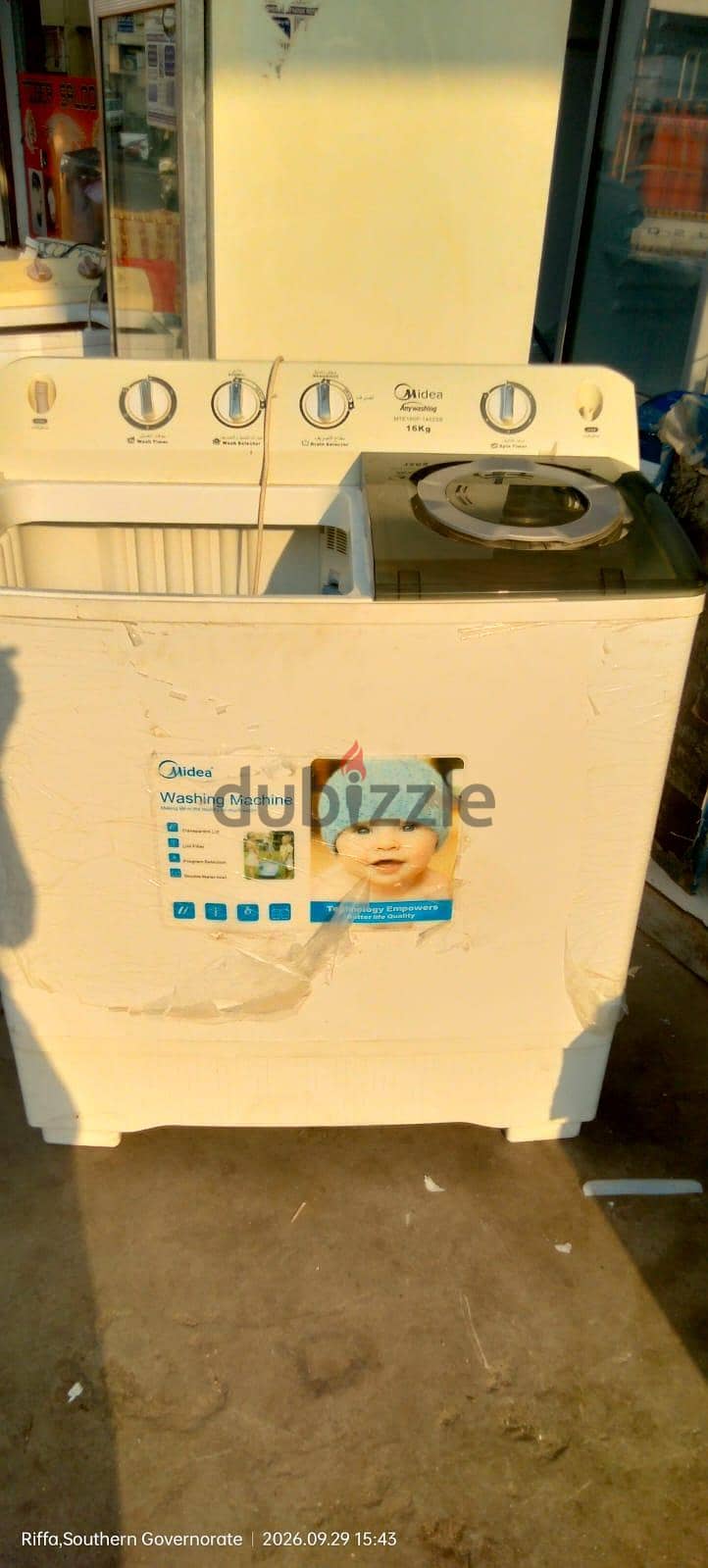 for sale washing machine 16 kg 3