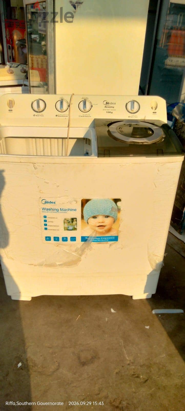 for sale washing machine 16 kg 4