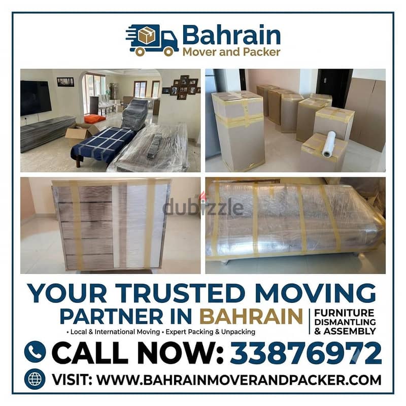 house bahrain shifting furniture mover and packer  best moving service 4