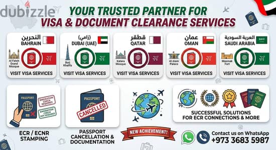 All documents services and tourist visit Visa