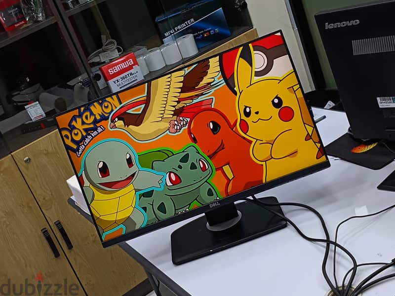 Dell 24" IPS Monitor Full HD - Height-Adjustable Stand | BD 30 Only! 4