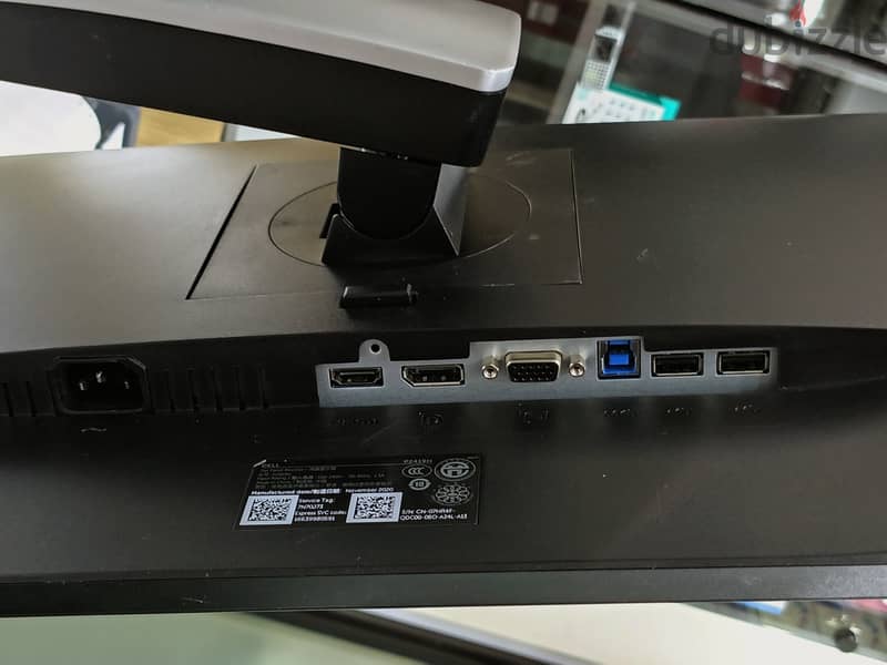 Dell 24" IPS Monitor Full HD - Height-Adjustable Stand | BD 30 Only! 6