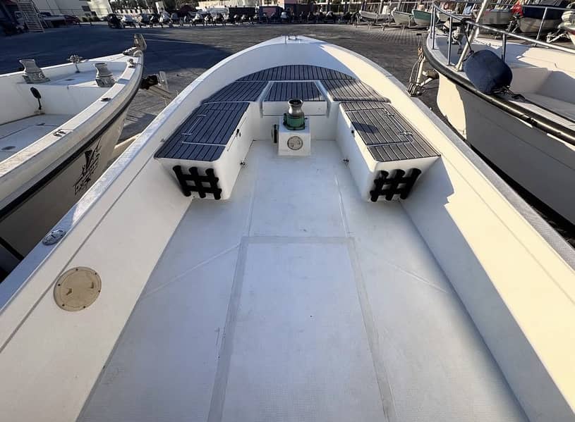 Boat Al Durazi 29 feet قارب الدرازي ٢٩ قدم 1