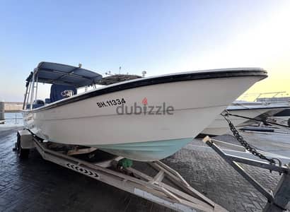 Boat Al Durazi 29 feet قارب الدرازي ٢٩ قدم