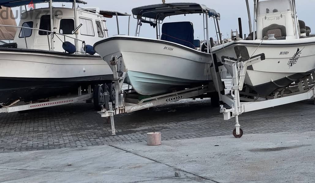 Boat Al Durazi 29 feet قارب الدرازي ٢٩ قدم 2