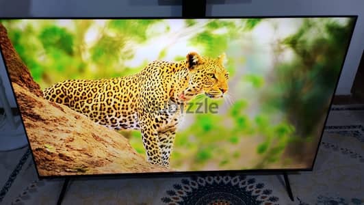 65” inch smart tv 4k UHD slim frameless android
