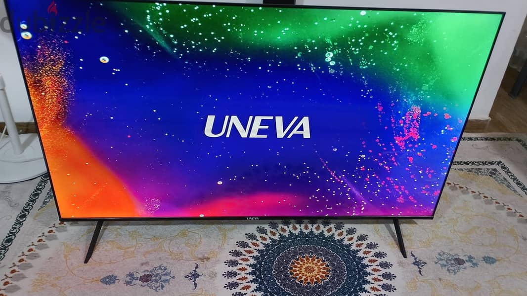 65” inch smart tv 4k UHD slim frameless android 3
