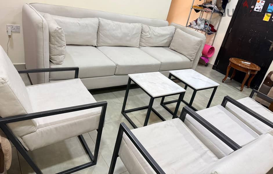 white sofa for sale 1