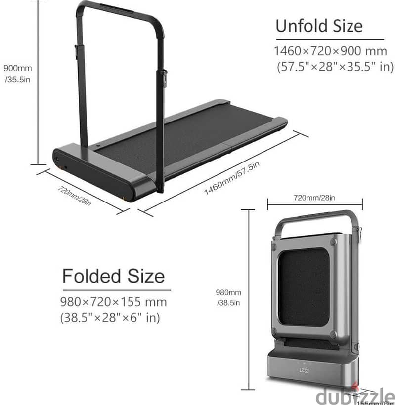 WalkingPad R1 Pro KingSmith | جهاز مشي وجري قابل للطي | أصلي 1