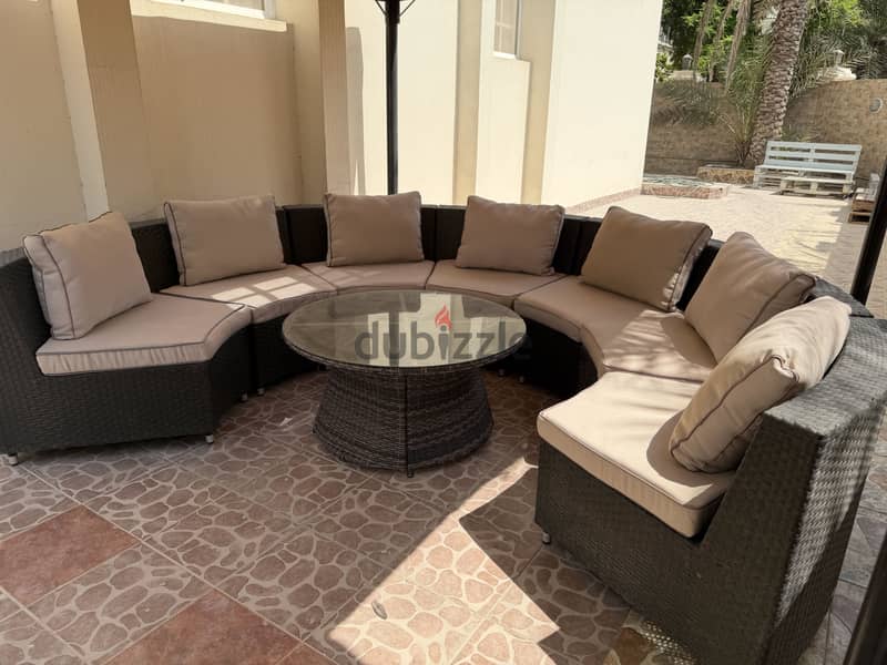 Outdoor furniture in excellent condition 165 BHD 3
