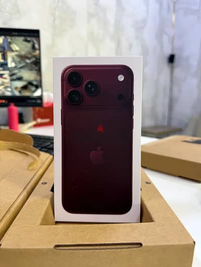 Unused and unopened Iphone 18 pro max 256gb