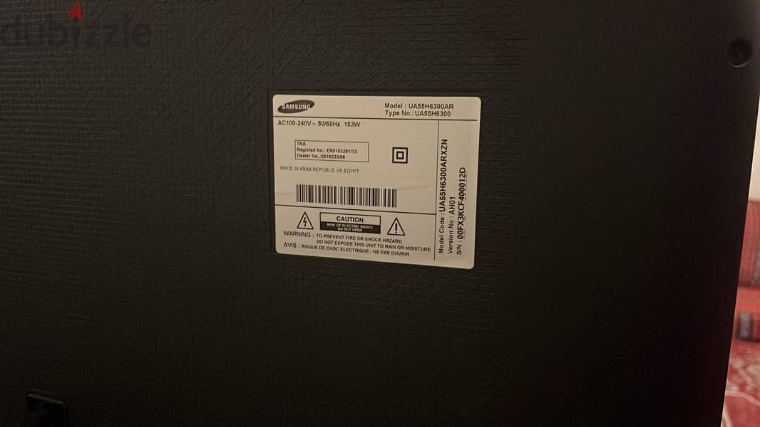 Samsung 55 smart 4k 3