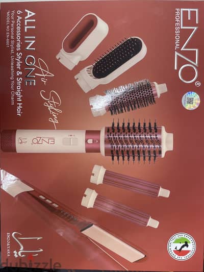 Enzo hair styler (6in1)