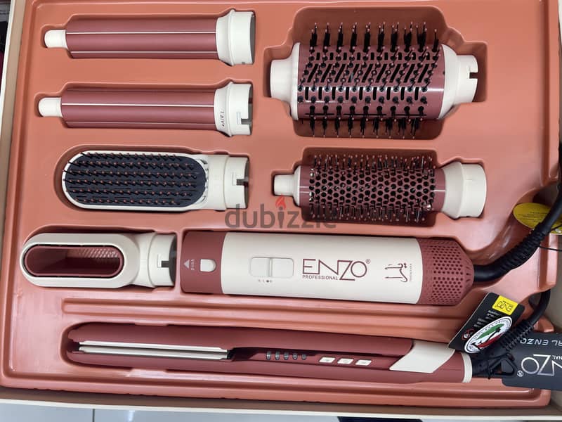 Enzo hair styler (6in1) 1