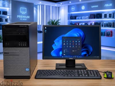 DELL CORE i7 COMPUTER SET 8GB RAM 256GB SSD 19" Monitor Call-36841488