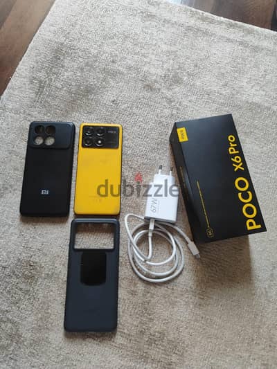 Poco X6 Pro 5G (12GB/512GB) – Box Packed Condition (Urgent Sale)