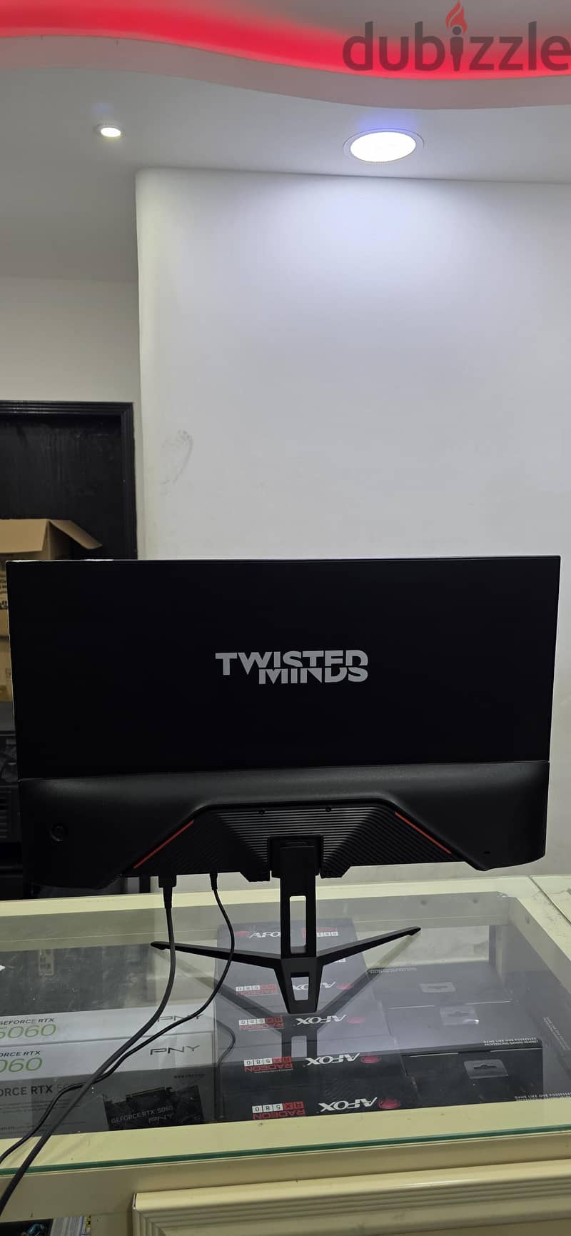 MONITOR TWISTED MINDS 27INCH/120HZ/FHD 1