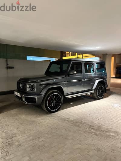 Mercedes-Benz G 55 AMG 2010
