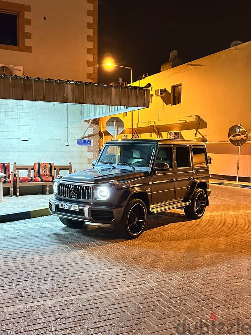 Mercedes-Benz G 55 AMG 2010 1
