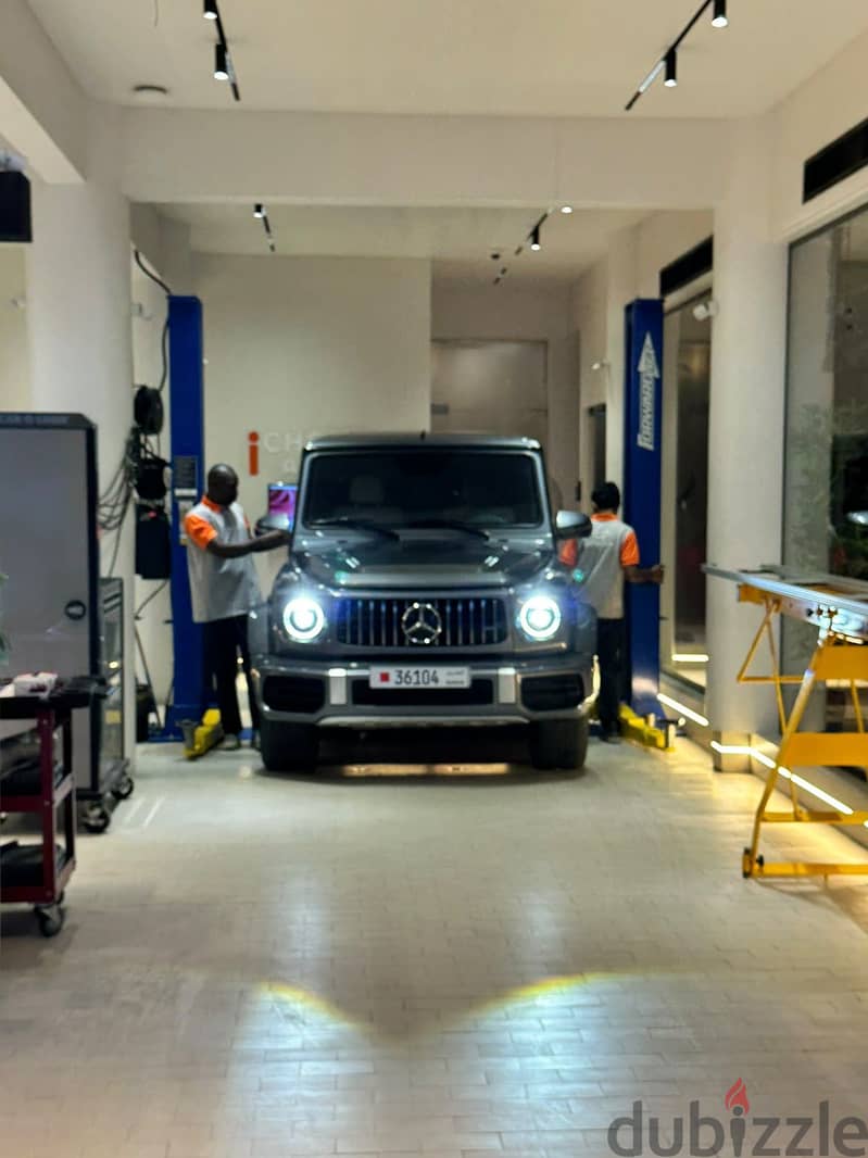 Mercedes-Benz G 55 AMG 2010 2