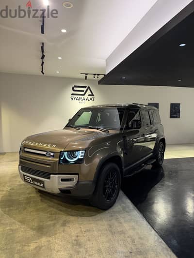 Land Rover Defender 110 2022